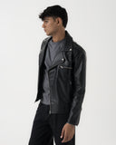 Biker Jacket (Black)
