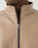 Tech Jacket (Cream)