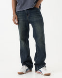 Wring Bootcut Denim (Dark Blue)