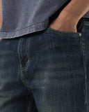 Wring Bootcut Denim (Dark Blue)