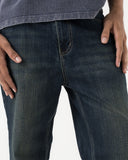 Wring Bootcut Denim (Dark Blue)
