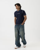 Baggy Fit Denim (Sun-faded Blue)