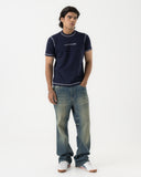 Wring Bootcut Denim (Tint Blue)