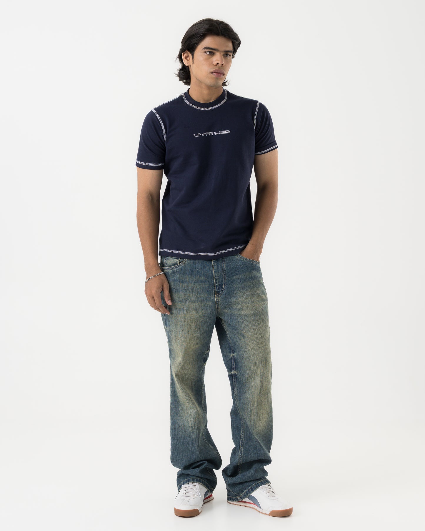 Wring Bootcut Denim (Tint Blue)