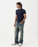 Wring Bootcut Denim (Tint Blue)