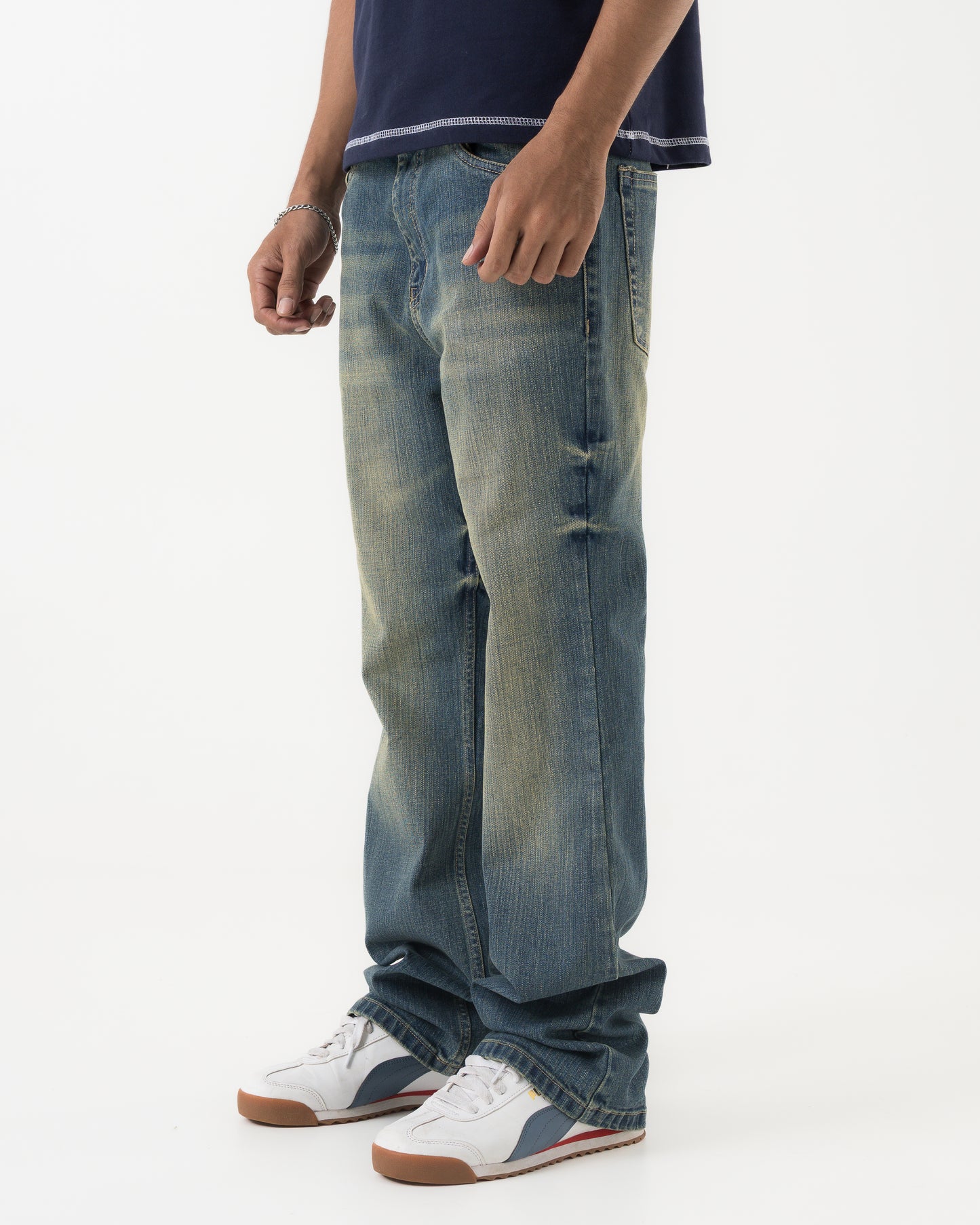 Wring Bootcut Denim (Tint Blue)