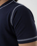 Contrast T-shirt (Navy)