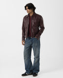 Drive Jacket (Burgundy)