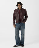 Drive Jacket (Burgundy)