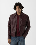Drive Jacket (Burgundy)