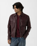 Drive Jacket (Burgundy)