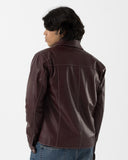 Drive Jacket (Burgundy)