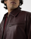 Drive Jacket (Burgundy)