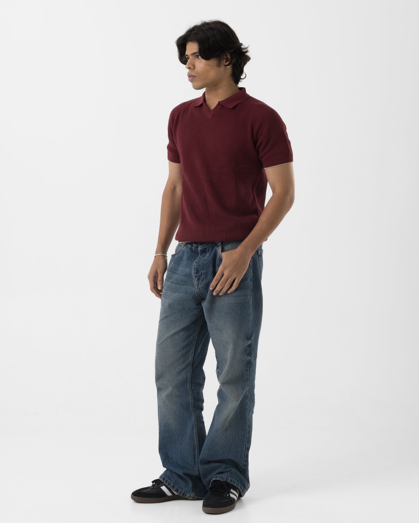 Ridge Polo (Red)