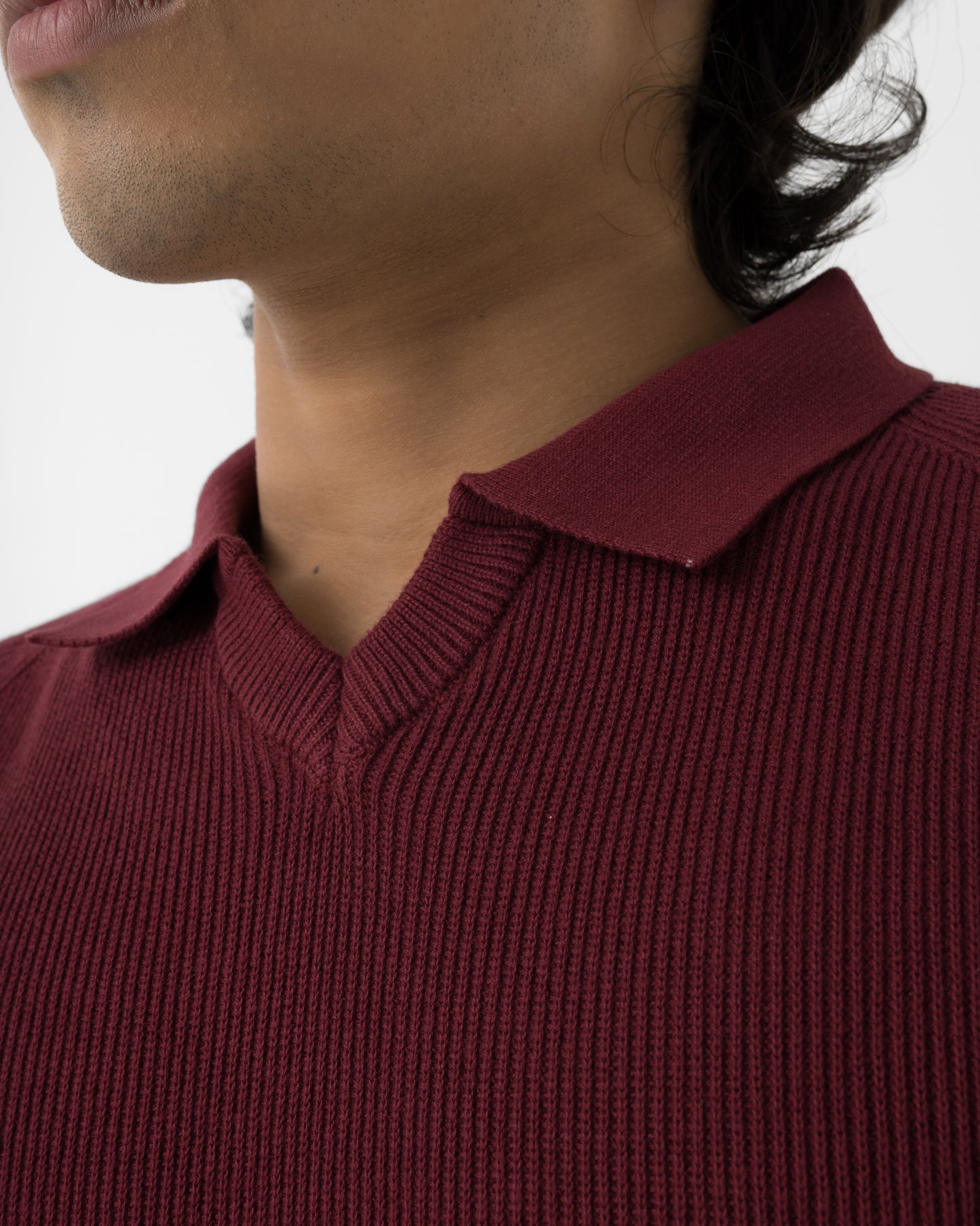 Ridge Polo (Red)