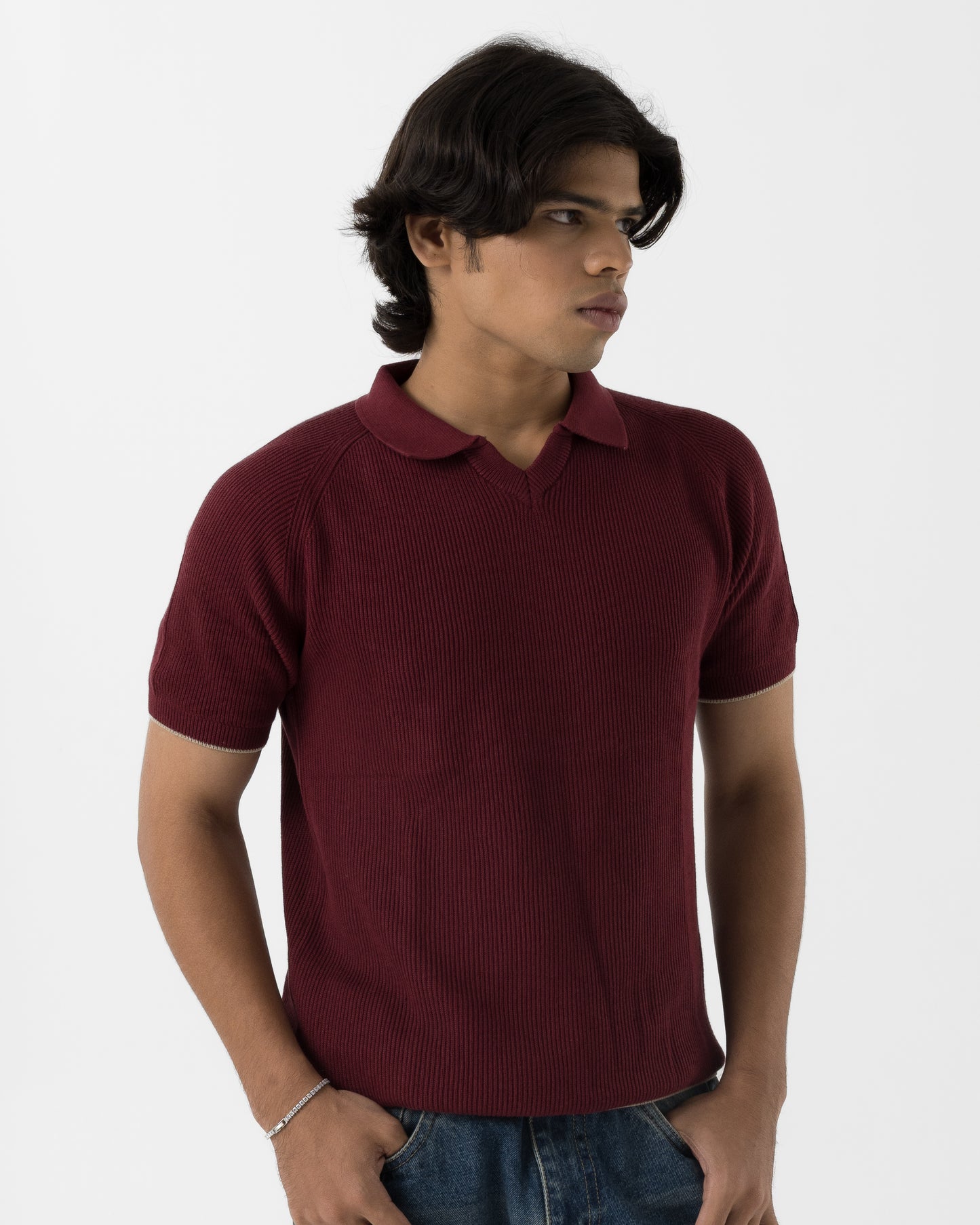 Ridge Polo (Red)