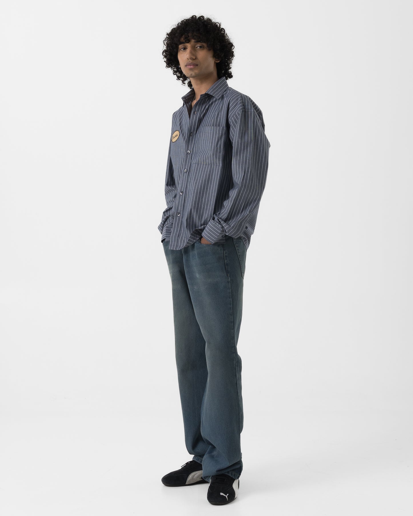 Lap One Shirt (Grey)