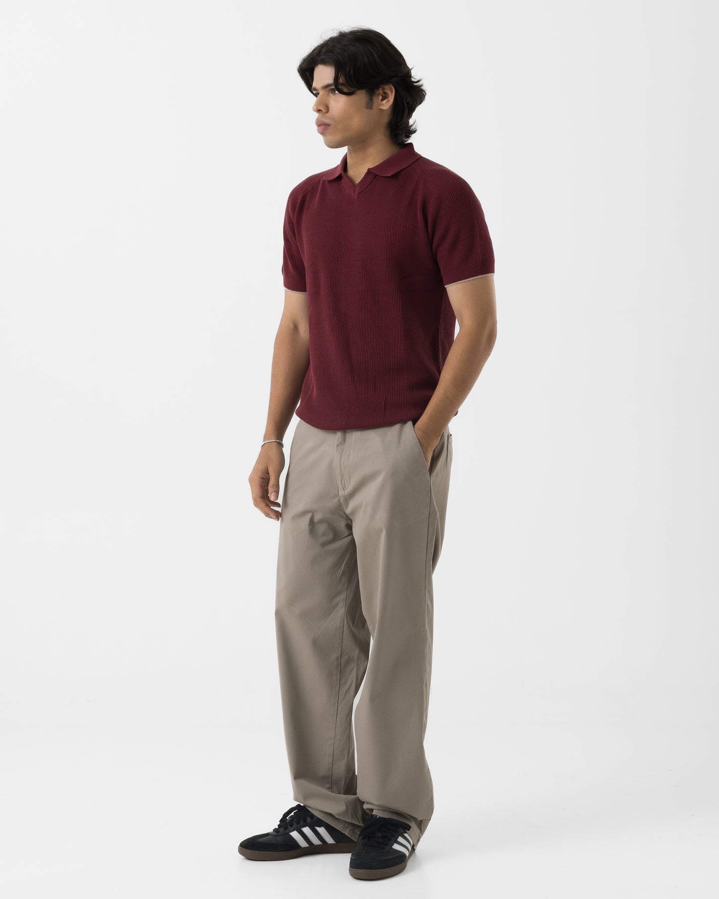 Ridge Polo (Red)