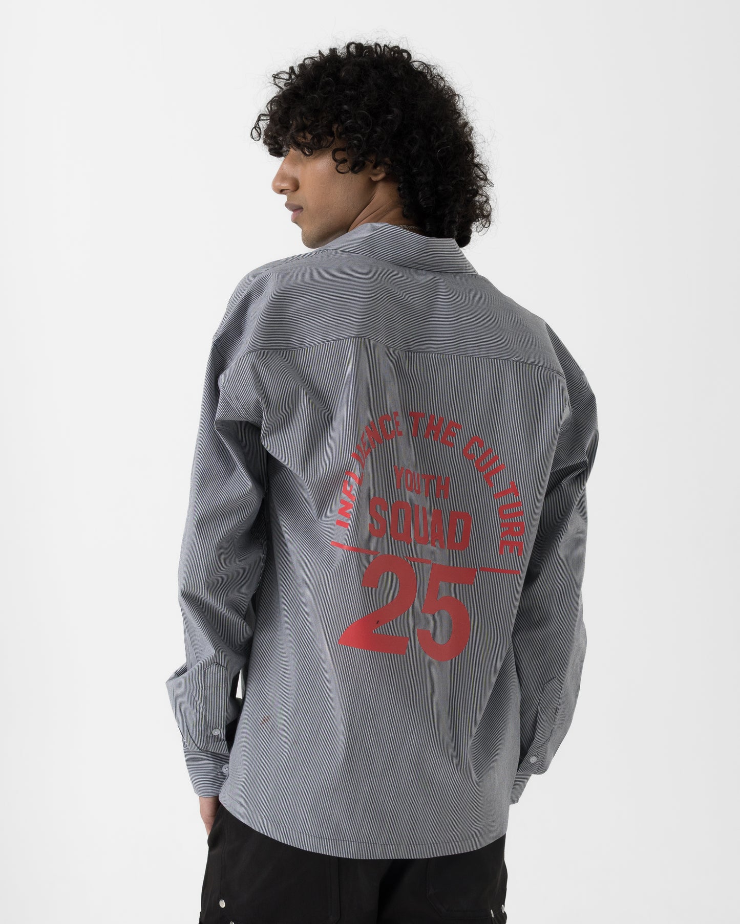 Youth Influence Shirt (Striped)