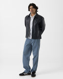 Piped Denim (Stone Blue)