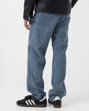 Piped Denim (Stone Blue)