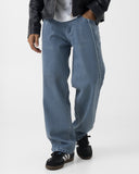 Piped Denim (Stone Blue)