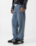 Piped Denim (Stone Blue)