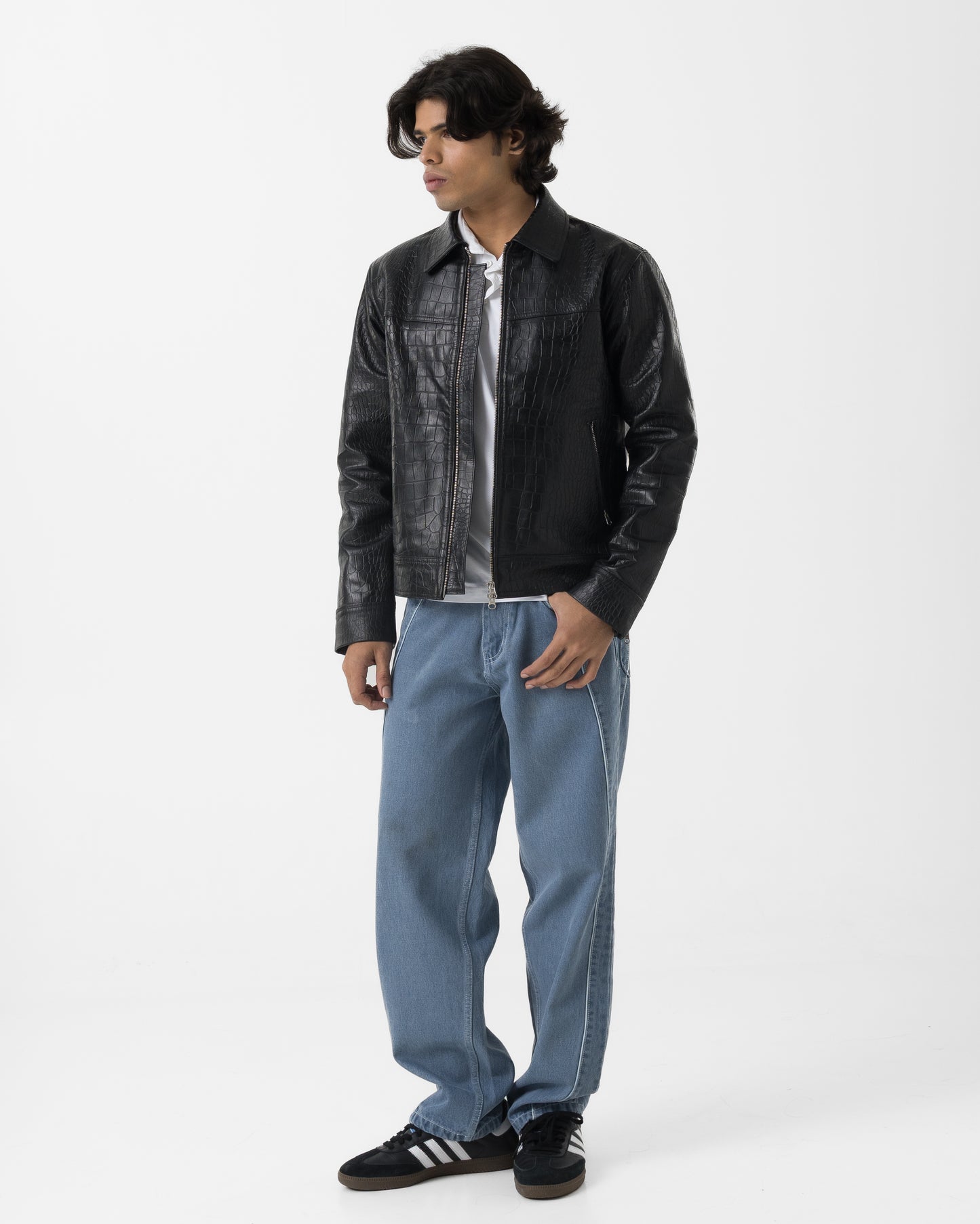 Croc Jacket (Black)