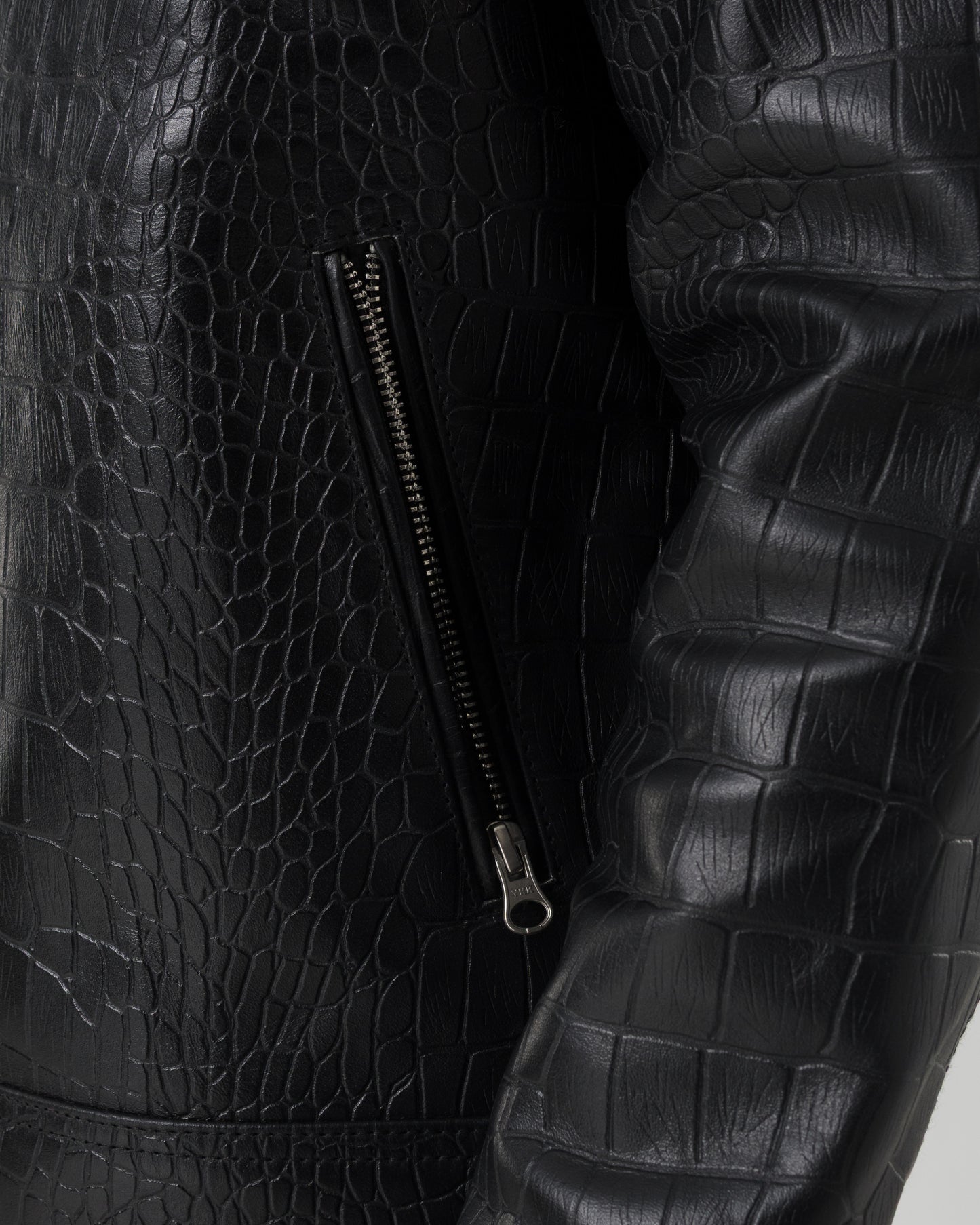 Croc Jacket (Black)