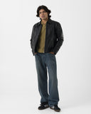 Straight Fit Jeans (Vintage Blue)