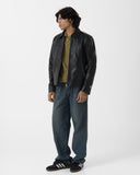 Leather Jacket (Black)