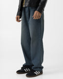 Straight Fit Jeans (Vintage Blue)