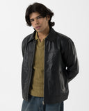Leather Jacket (Black)