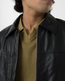 Leather Jacket (Black)