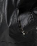 Leather Jacket (Black)
