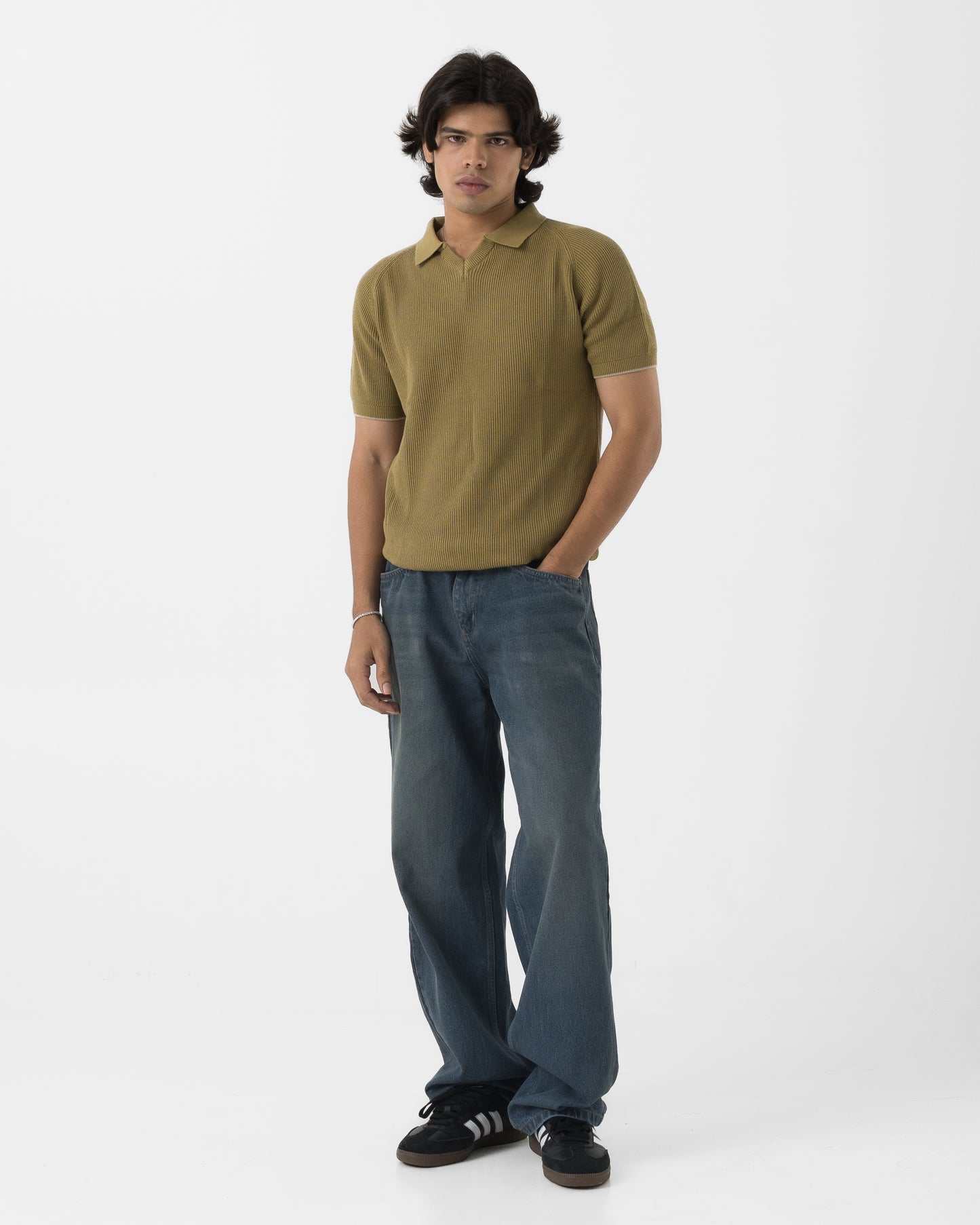 Ridge Polo (Olive)
