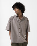 Box Shirt (Brown)