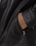 Leather Jacket (Brown)