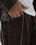 Piped Denim (Mocha)