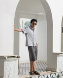 Script Shirt (Grey)