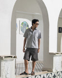 Script Shirt (Grey)