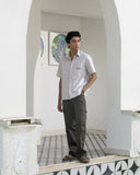 Script Shirt (Beige)