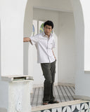 Script Shirt (Beige)