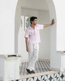 Script Shirt (Pink)