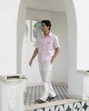 Script Shirt (Pink)