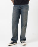 Straight Fit Jeans (Grain Blue)
