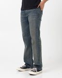 Straight Fit Jeans (Grain Blue)