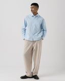 Poplin Shirt (Blue)