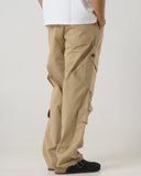 Utility Cargo Pants (Beige)
