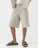 Riviera Shorts (Beige)